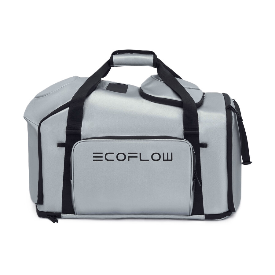 bolsa de protección plateada ecoflow wave series
