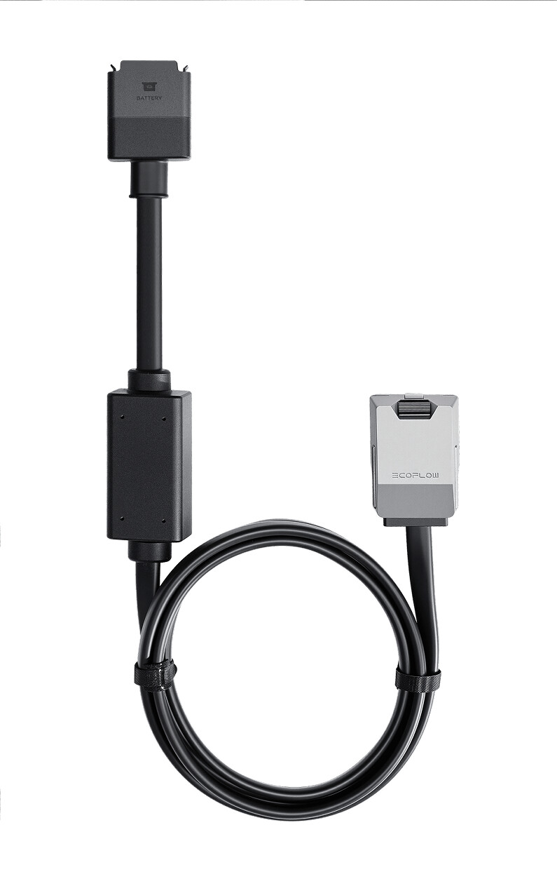 cable de salida de ajuste personalizado para cargador de alternador ecoflow 2 m