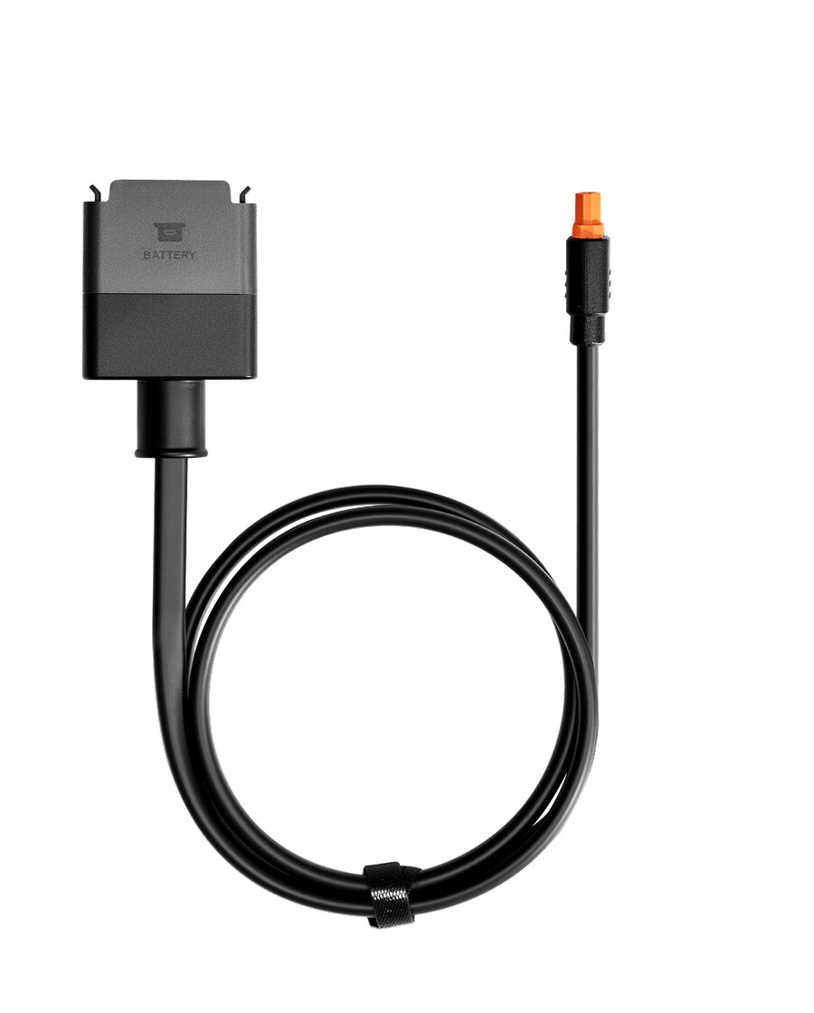cable de salida del cargador del alternador ecoflow xt60 1 m