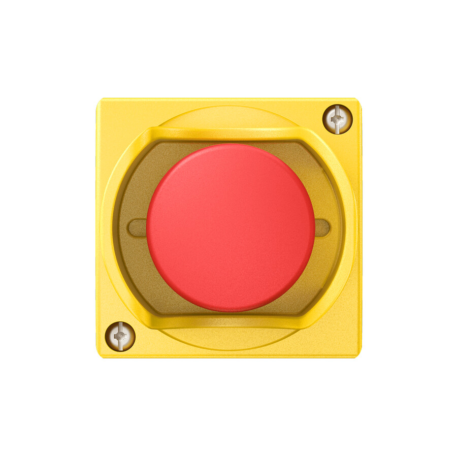 botón de apagado de emergencia ecoflow