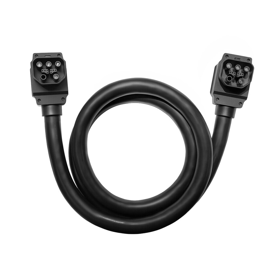 cable de conexión de la caja de entrada inteligente ecoflow puerto 5p8 a puerto 5p8