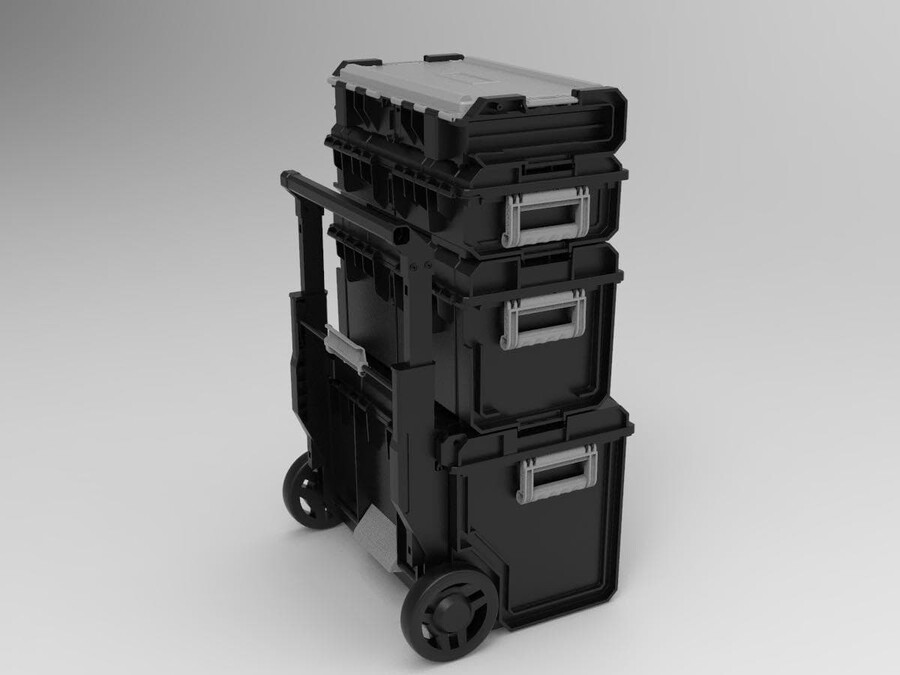 caja de herramientas ecoflow
