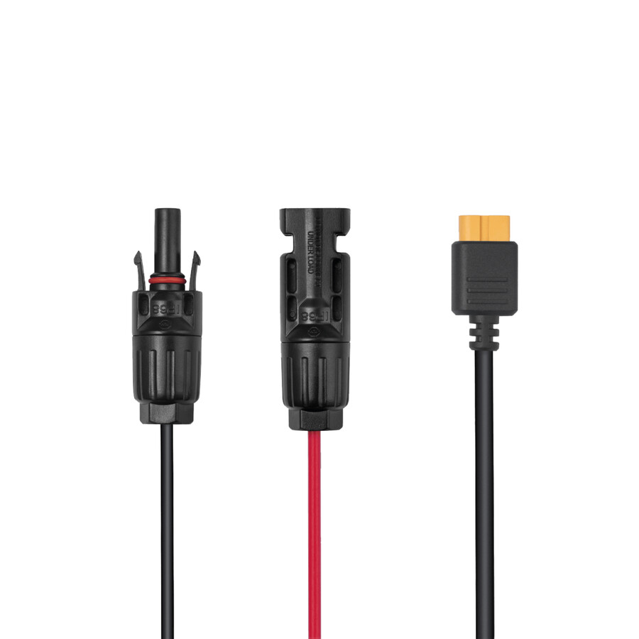 cable de carga ecoflow solar a xt60xt60i
