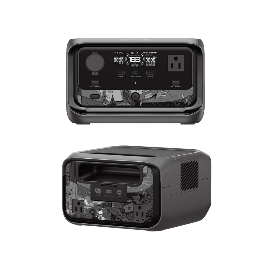 tablero de herramientas ecoflow river 3 plus