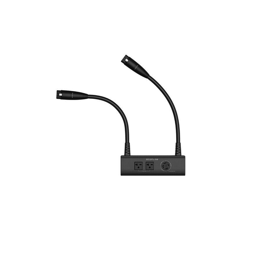 concentrador de doble voltaje ecoflow delta pro