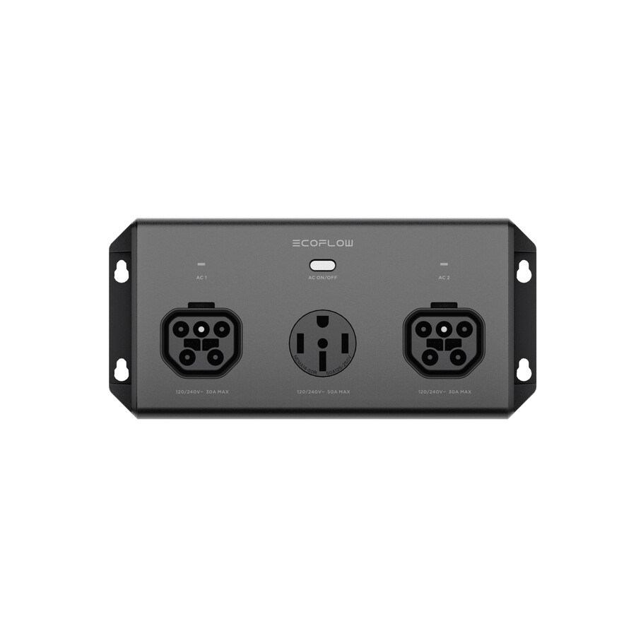 concentrador ecoflow de 50 amperios