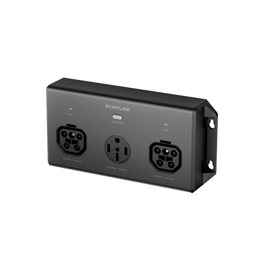 concentrador ecoflow de 50 amperios