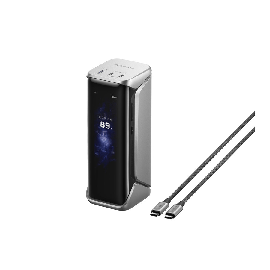 cable usb-c a usb-c ecoflow rapid pro 240 w nailon