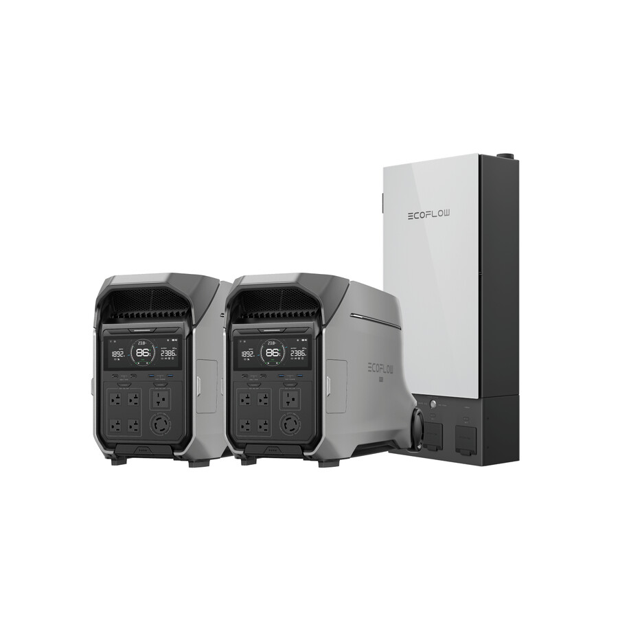 ecoflow delta pro 3 panel de hogar inteligente 2