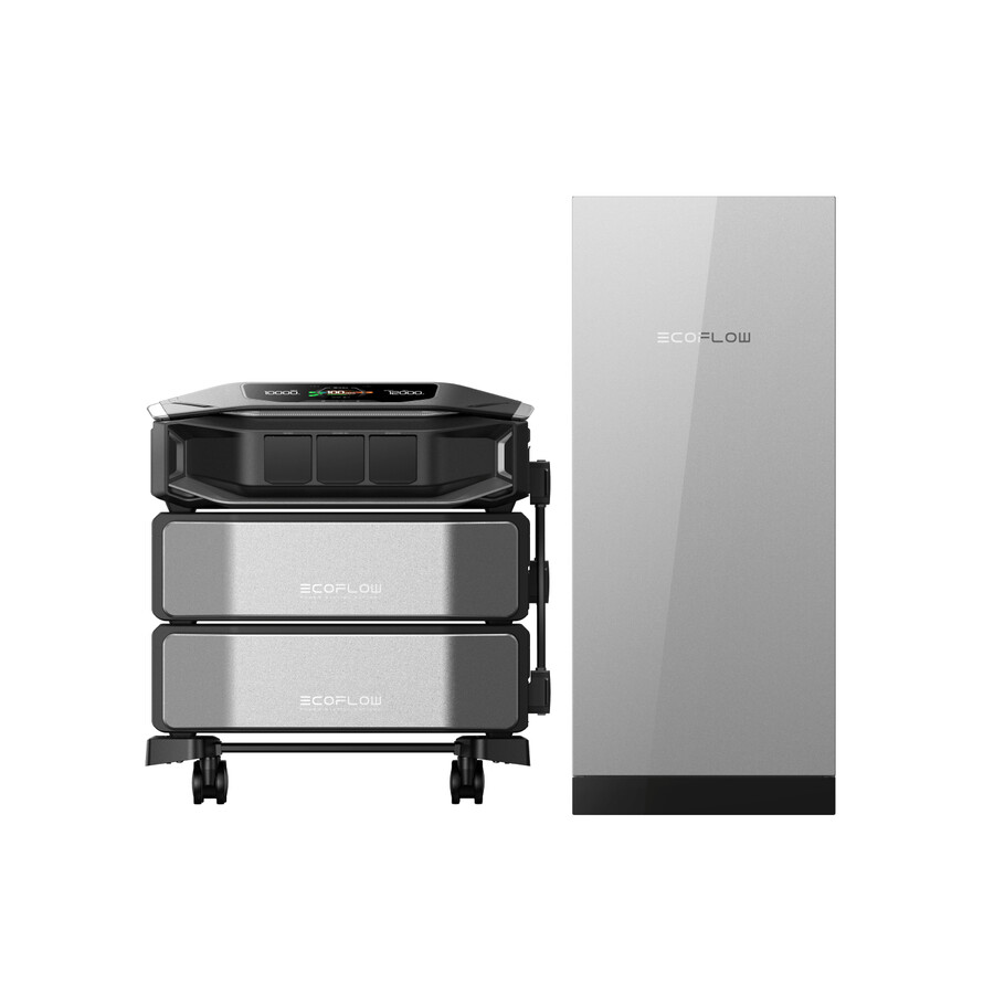 ecoflow delta pro ultra x sistema de energía de respaldo para toda la casa