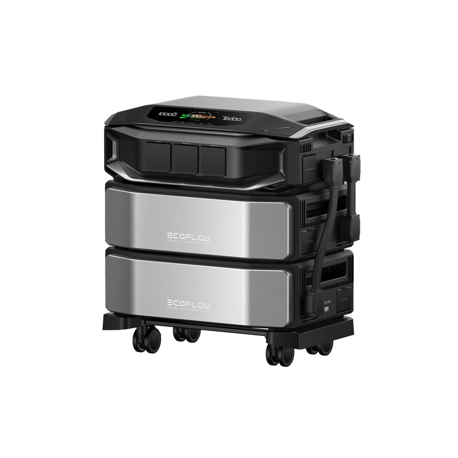 ecoflow delta pro ultra x sistema de energía de respaldo para toda la casa