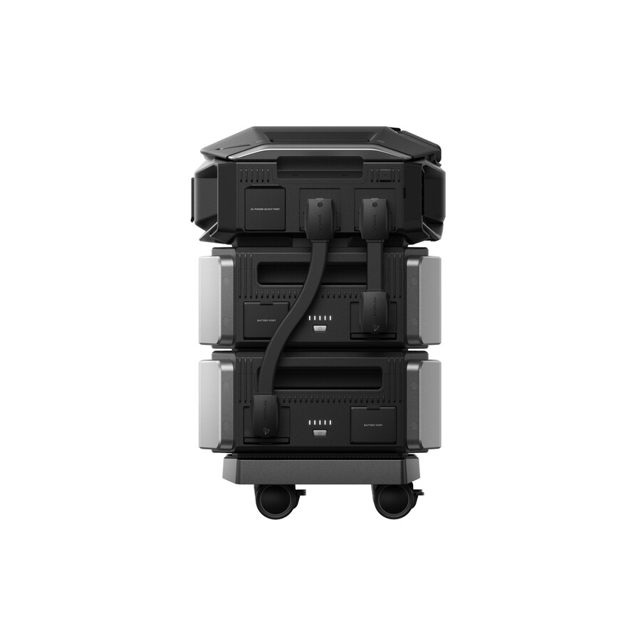 ecoflow delta pro ultra x sistema de energía de respaldo para toda la casa