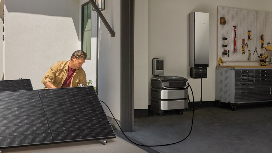 ecoflow delta pro ultra x sistema de energía de respaldo para toda la casa