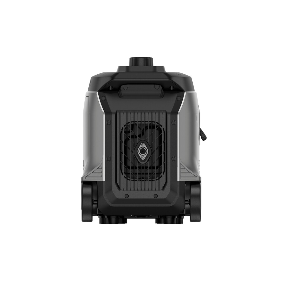 generador inteligente ecoflow 4000 combustible dual