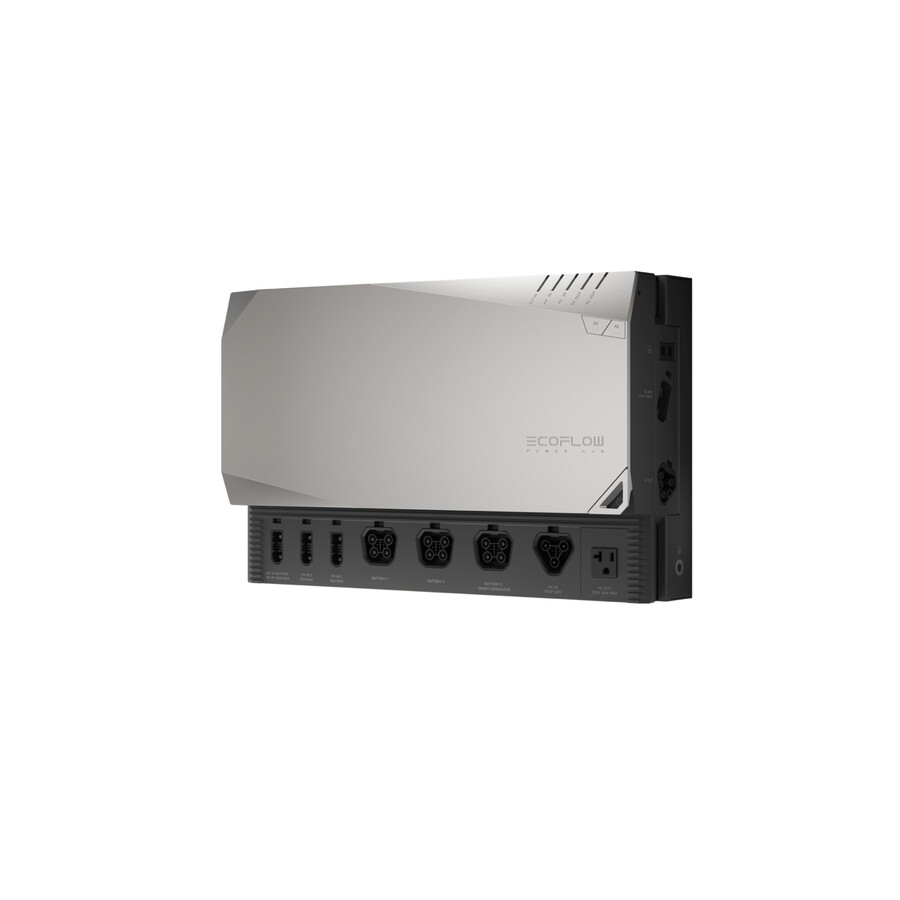 kits de energía ecoflow power hub