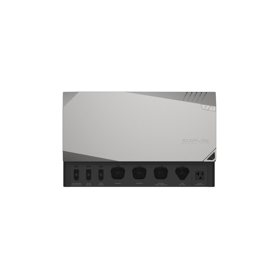 kits de energía ecoflow power hub