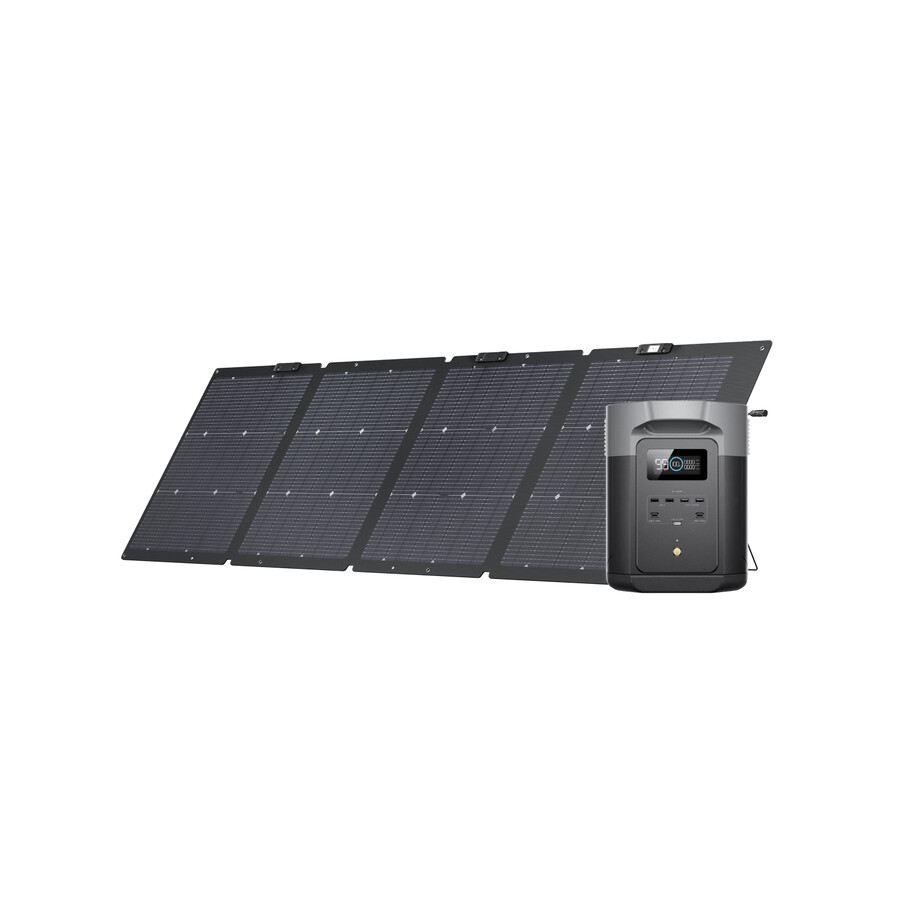 generador solar ecoflow delta 2 max pv220w