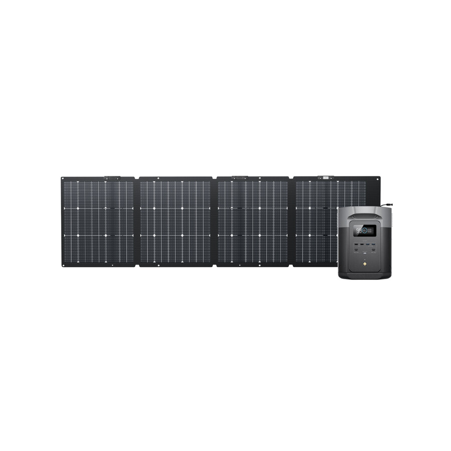 generador solar ecoflow delta 2 max pv220w