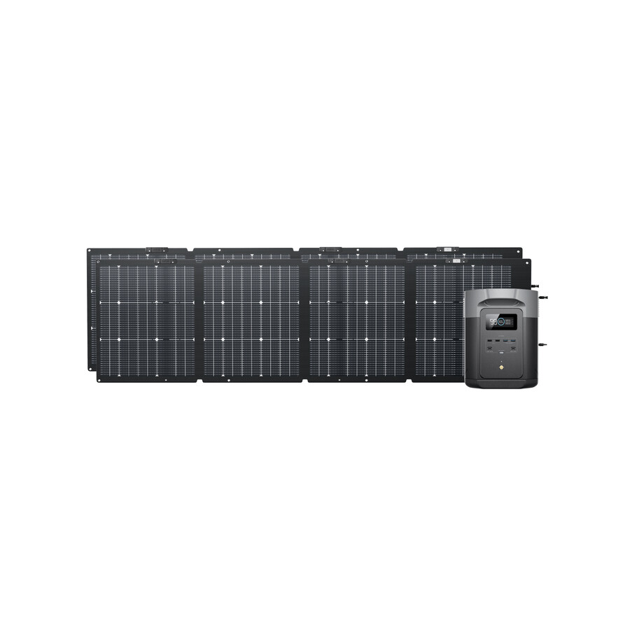 generador solar ecoflow delta 2 max pv220w