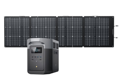 generador solar ecoflow delta 2 max pv220w
