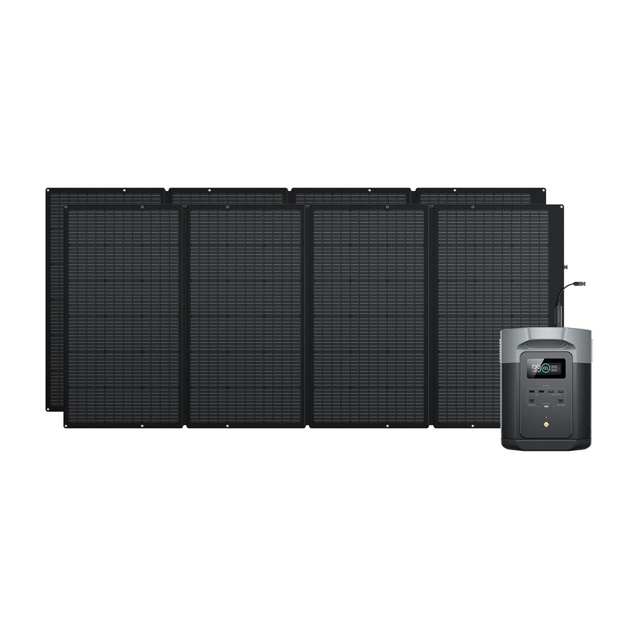 generador solar ecoflow delta 2 max pv400w