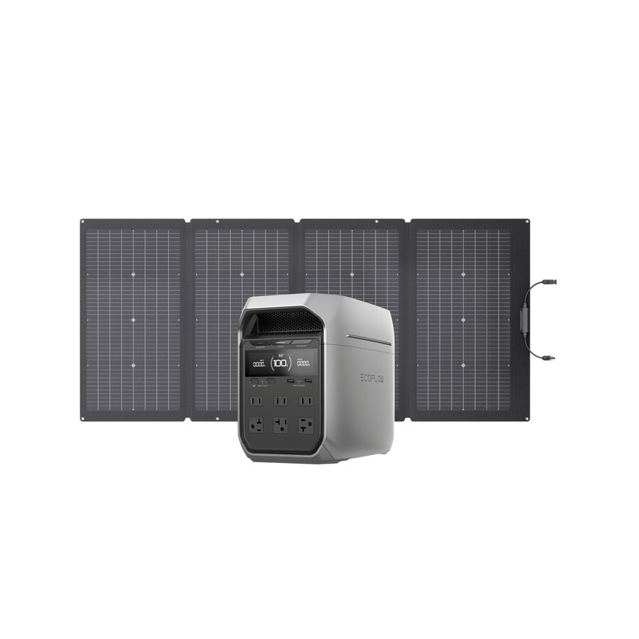 generador solar ecoflow delta 3 plus pv220w
