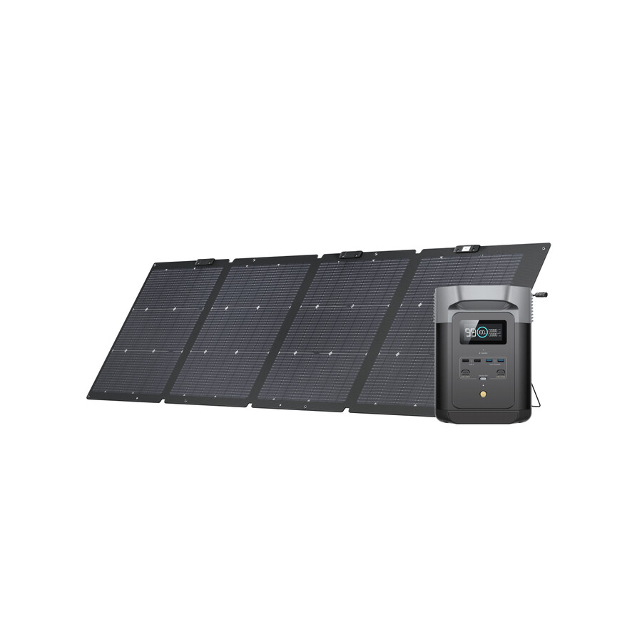 generador solar ecoflow delta 2 pv220w