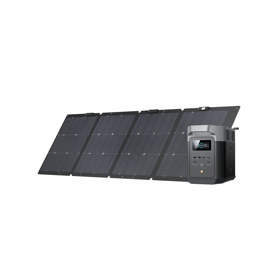 generador solar ecoflow delta 2 pv220w
