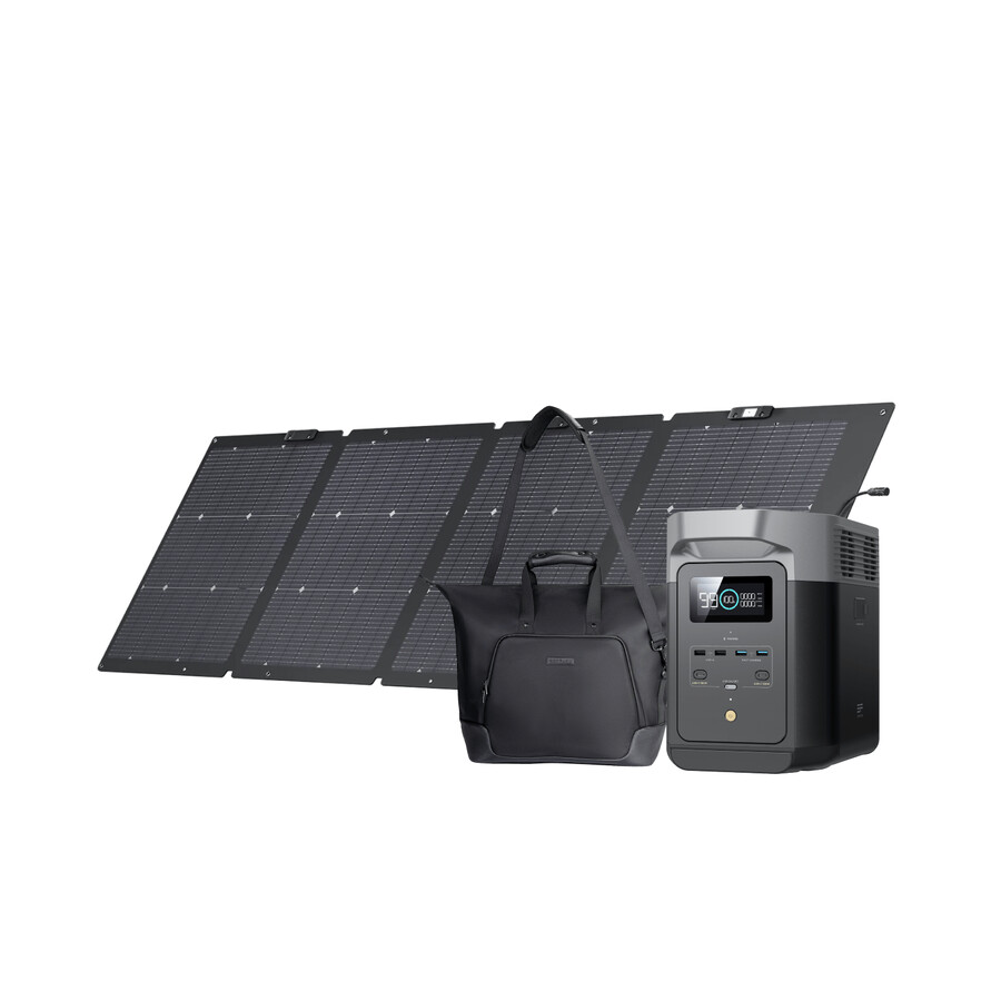 generador solar ecoflow delta 2 pv220w