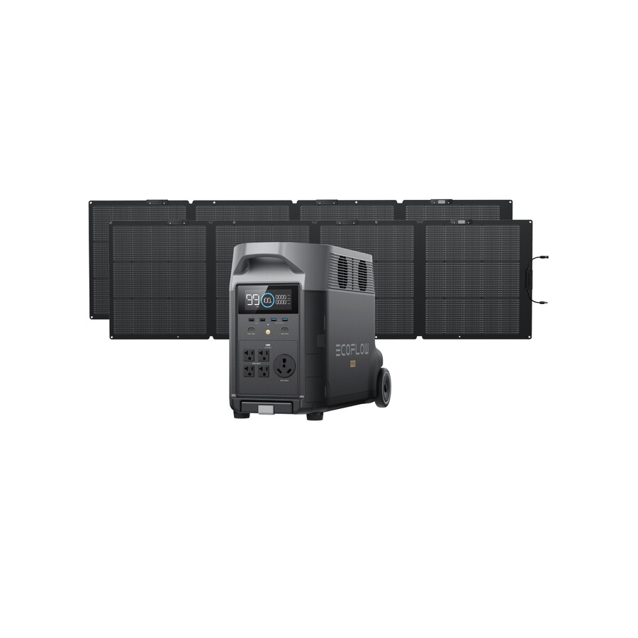 generador solar ecoflow delta pro pv220w