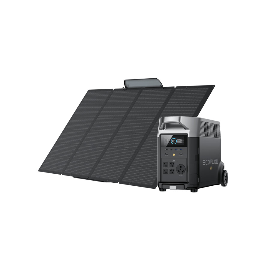 generador solar ecoflow delta pro pv400w