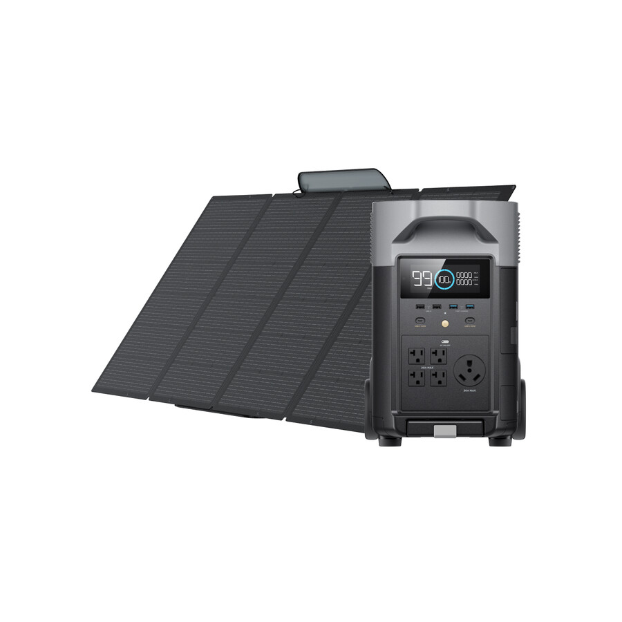 generador solar ecoflow delta pro pv400w