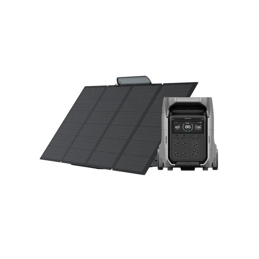 generador solar ecoflow delta pro 3 pv400w