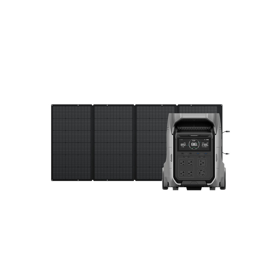 generador solar ecoflow delta pro 3 pv400w