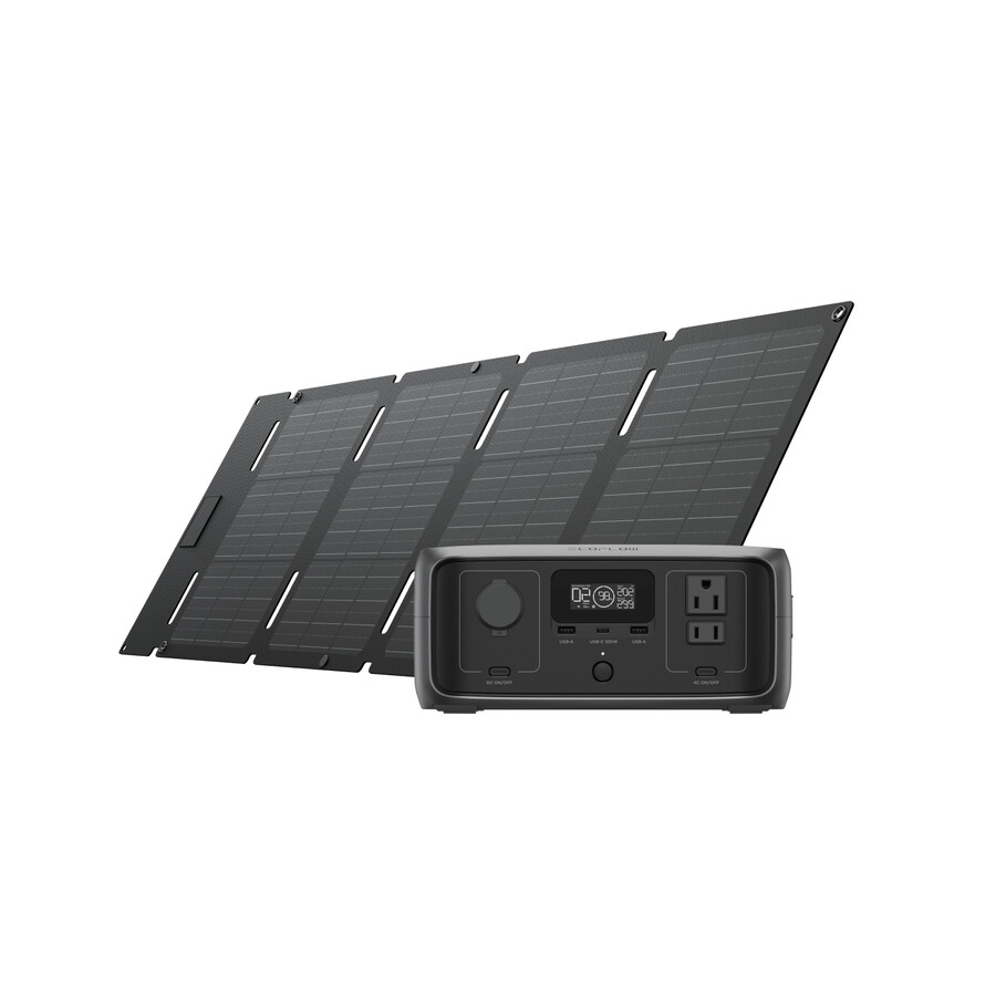 panel solar ecoflow river 3 45w