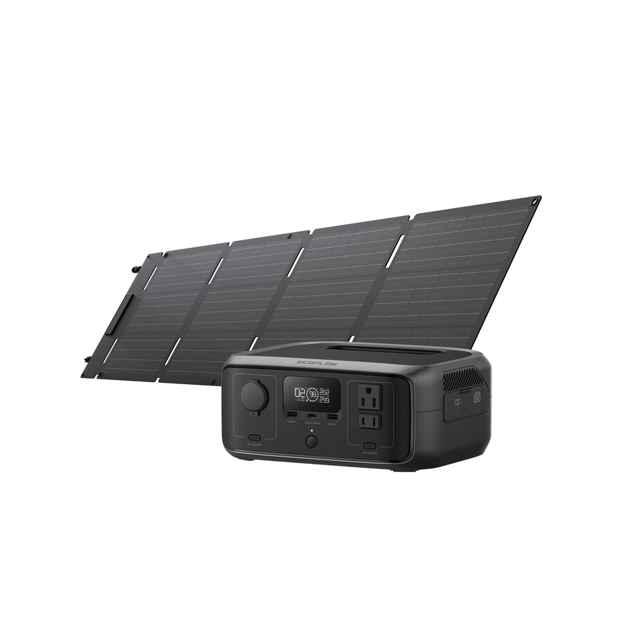 panel solar ecoflow river 3 60w