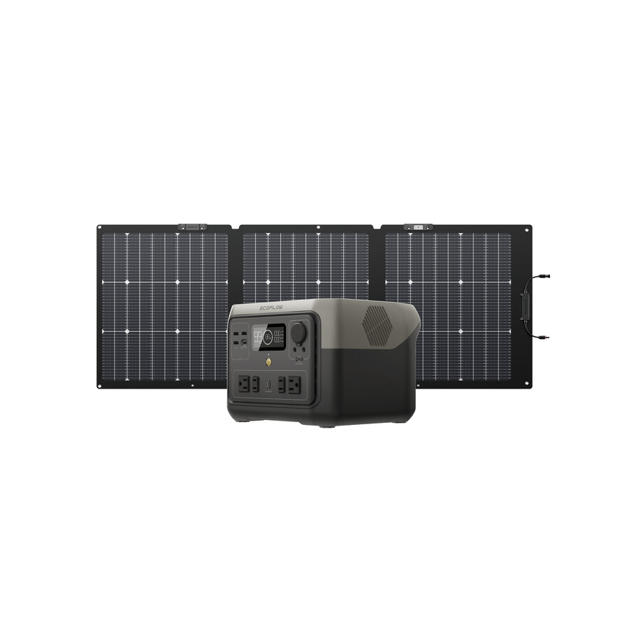 generador solar ecoflow river 2 max pv160w