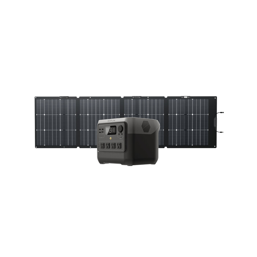 generador solar ecoflow river 2 pro pv220w