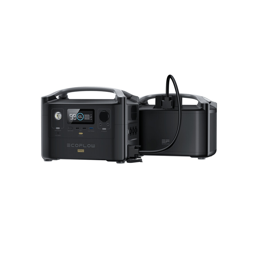 ecoflow river pro batería adicional ecoflow river pro