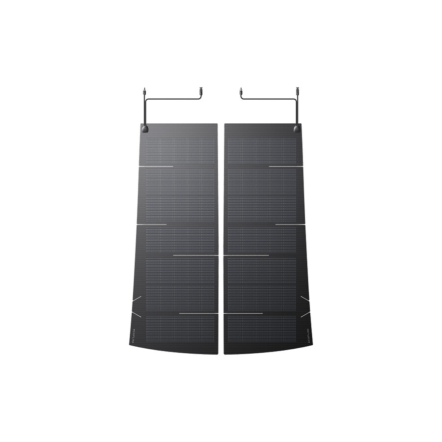 película solar ecoflow heatguard