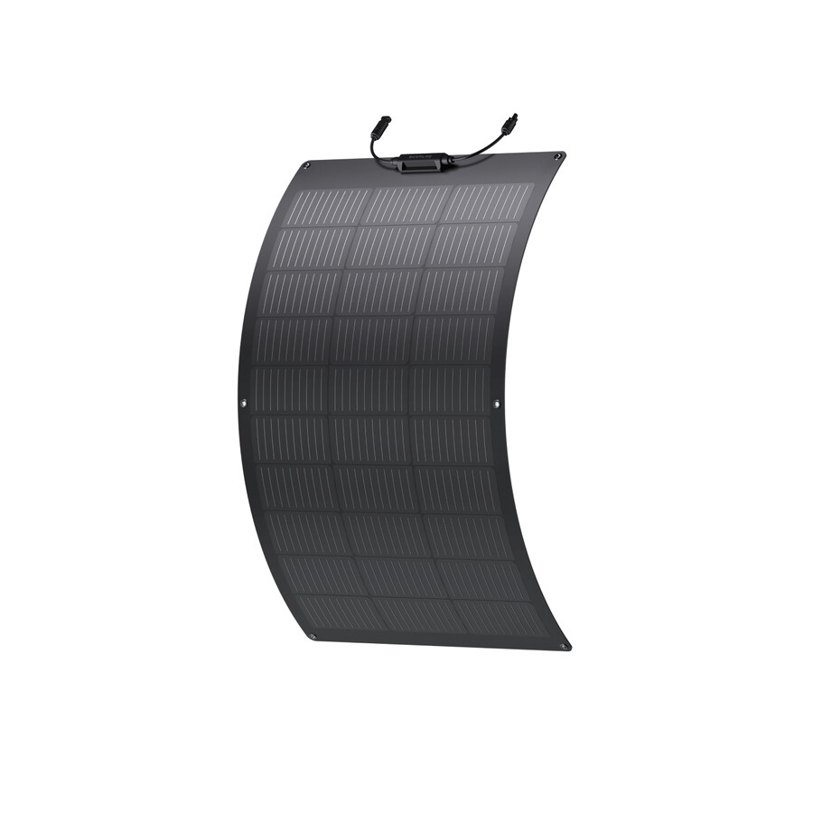 panel solar flexible ecoflow de 100 w