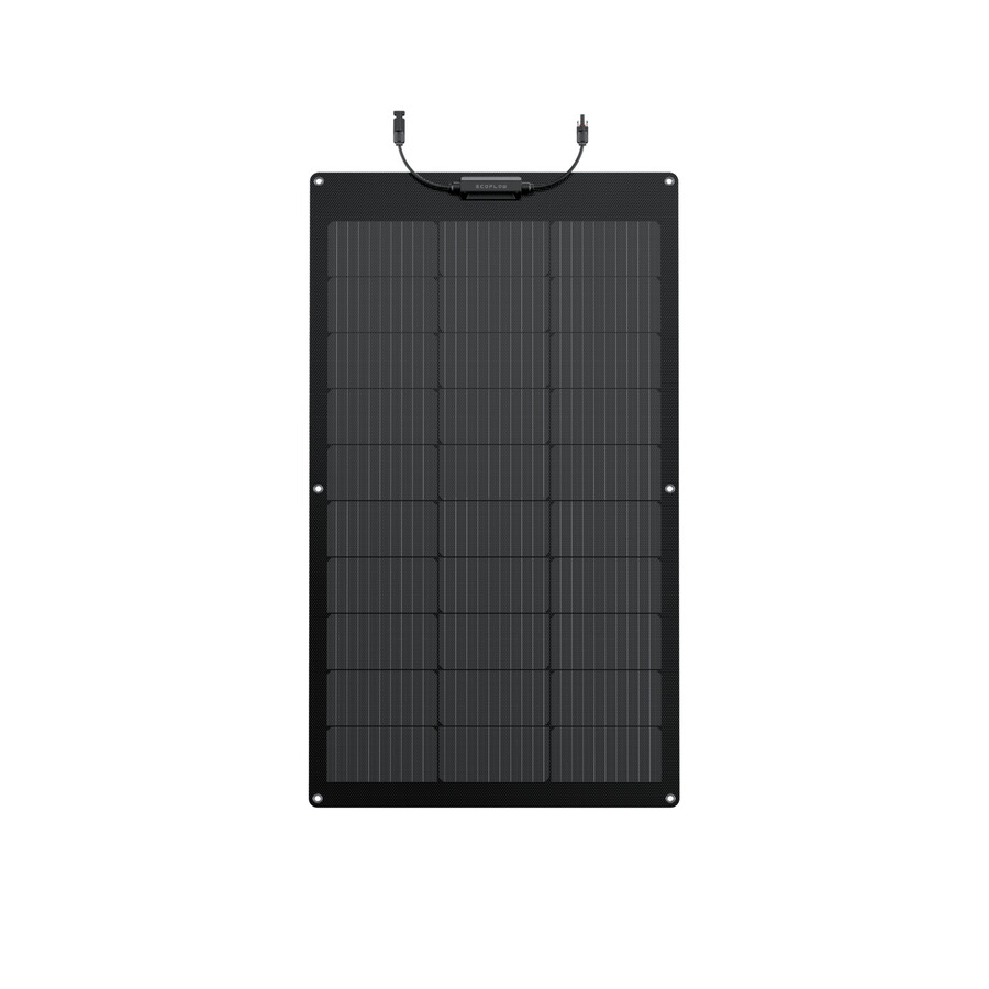 panel solar flexible ecoflow de 100 w
