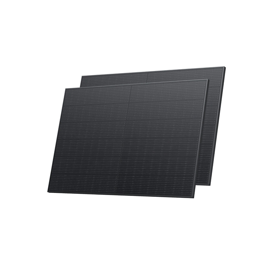 panel solar rígido ecoflow de 400 w soportes de montaje solares rígidos