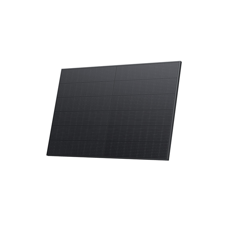 panel solar rígido ecoflow de 400 w soportes de montaje solares rígidos