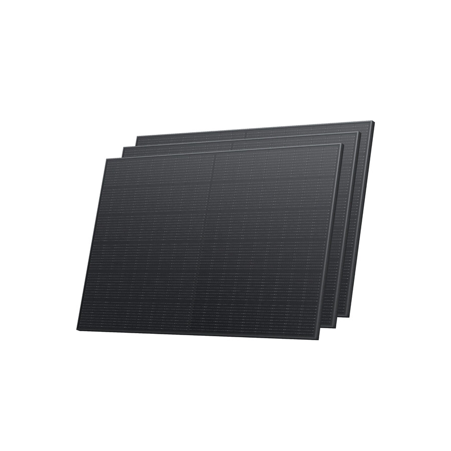 panel solar rígido ecoflow de 400 w soportes de montaje solares rígidos