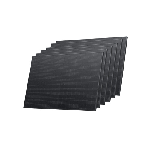 panel solar rígido ecoflow de 400 w soportes de montaje solares rígidos