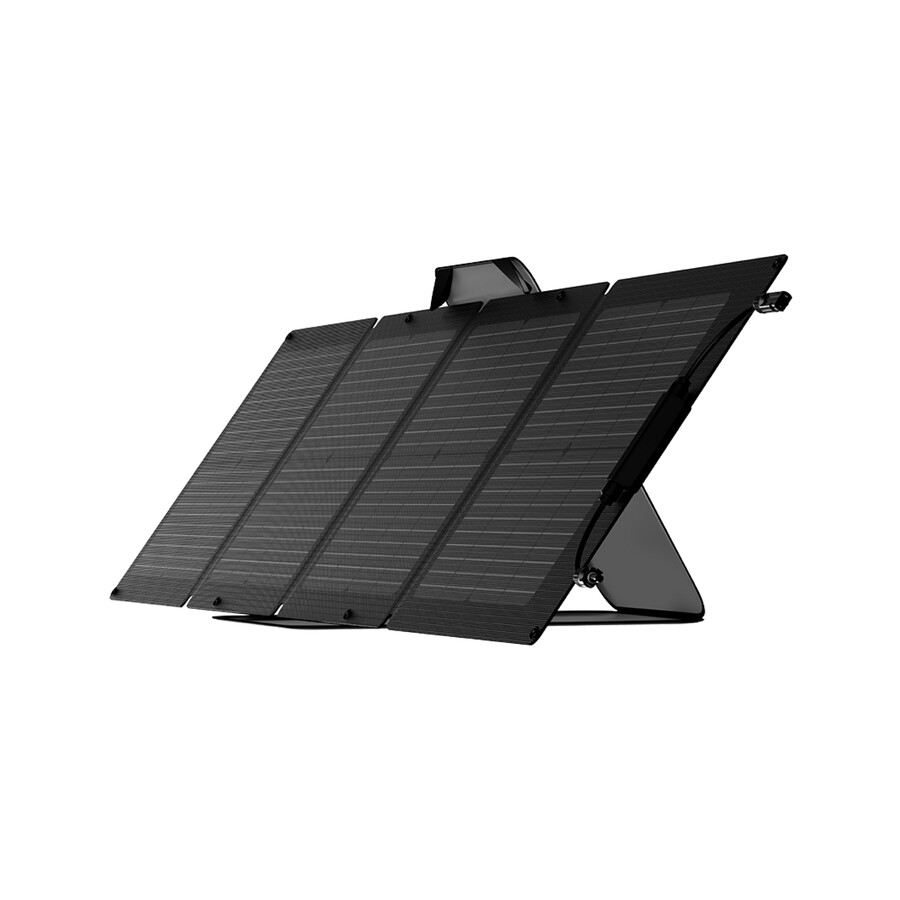 panel solar portátil ecoflow de 110 w