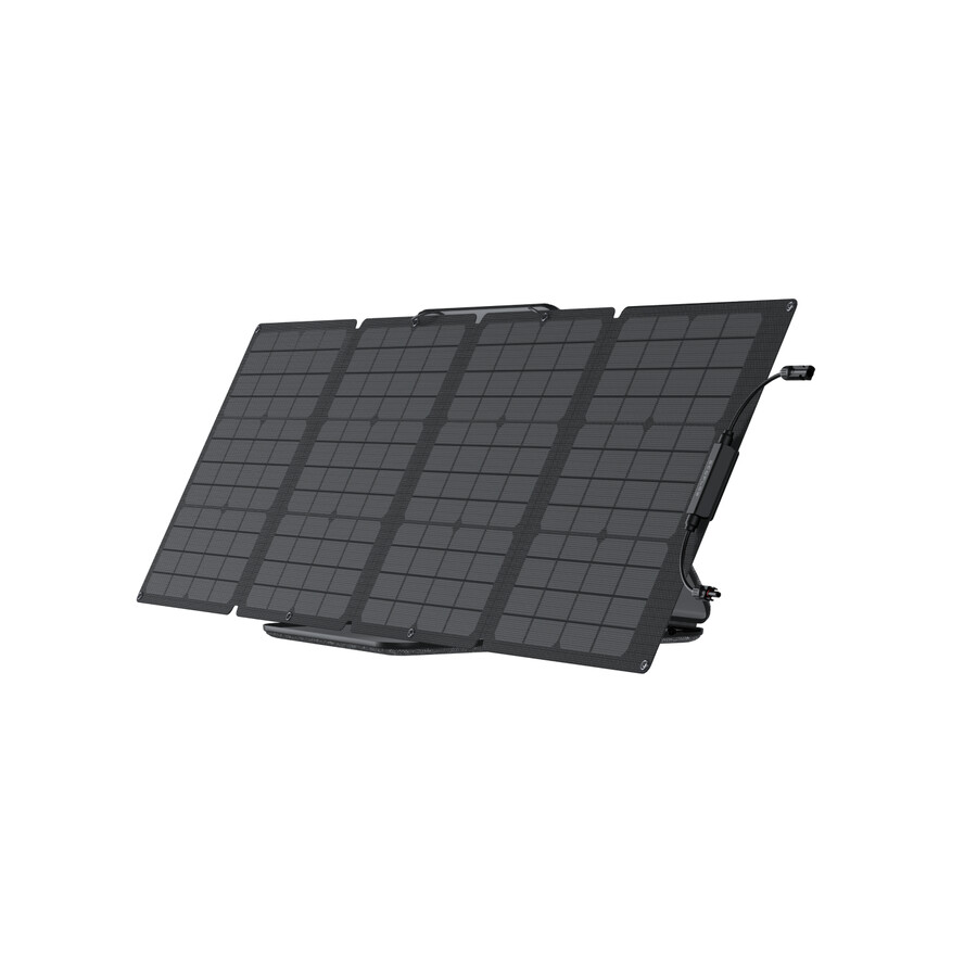 panel solar portátil ecoflow de 110 w