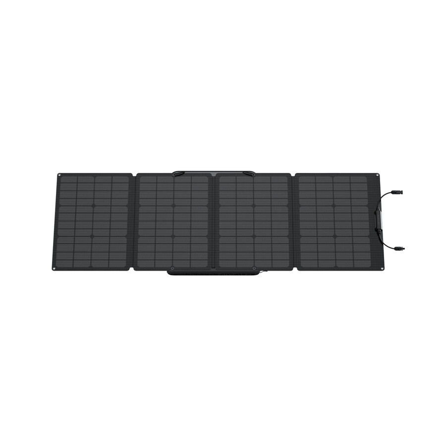 panel solar portátil ecoflow de 110 w
