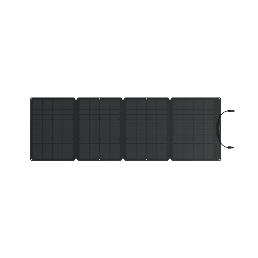 panel solar portátil ecoflow de 110 w